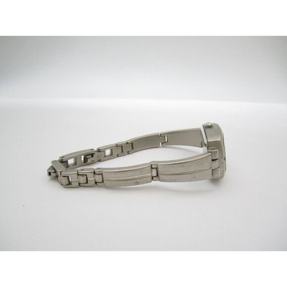 Women Anne Klein Quartz WR Analog 19mm Dial Causal Watch (G585) - Picture 6 of 9